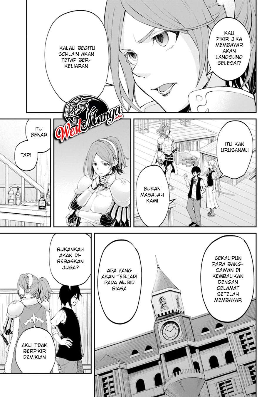Saisoku Musou No B-kyuu Mahou Tsukai: Ippatsu Utareru Mae Ni Senpatsu Uchikaesu! Chapter 17 Gambar 7